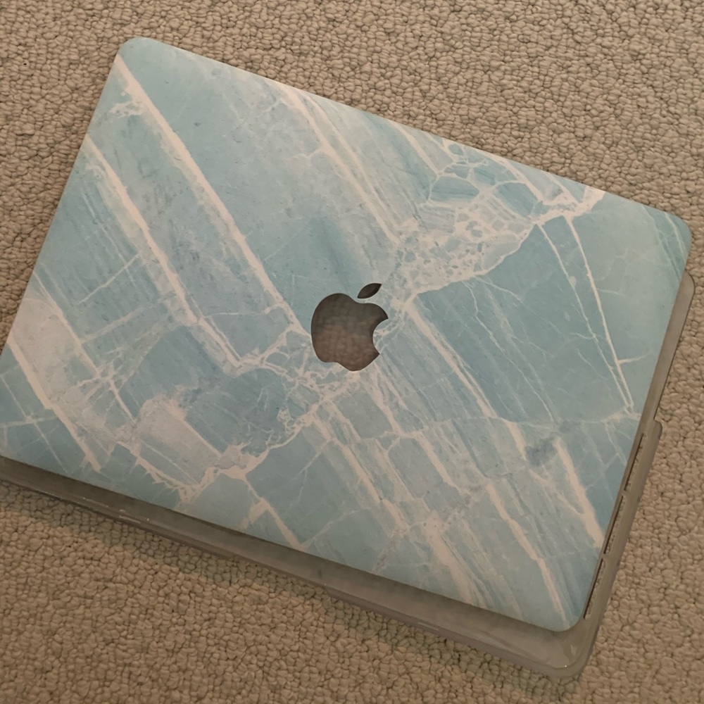 Marble MacBook Pro 13 inch Retina case